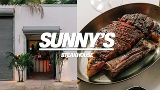 MIAMI S BEST STEAKHOUSE IN UNDER FIVE MINUTES SUNNY S