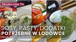 Co zawsze mam w lodówce? Domowe sosy, pasty i dodatki: 5 przepisów :: Skutecznie.Tv