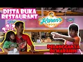 Download Lagu DISTA BUKA RESTAURANT!! PELANGGAN KENA MARAH😱 #viralvideos