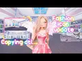 Fashion icon update is making more like dress to impress