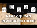Download Lagu Struggling to Revise the Quran? Try One of These Methods!