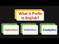 Lecture-14 What is Prefix in English Explanation Definition and Examples of Prefixes