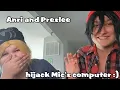 TALKING ABOUT NEW STUDENTS Anri and Preslee some outdated lore