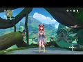 NAHIDA IDLE ANIMATION Genshin Impact