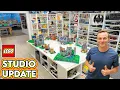 Download Lagu LEGO Studio Update | Fixing Things Up... My Favourite Type of Day :)