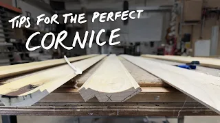 Making Custom Timber Cornice Moulding 