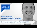 Inter-process Communication with Qt Communicating over a Qt Socket Using JSON