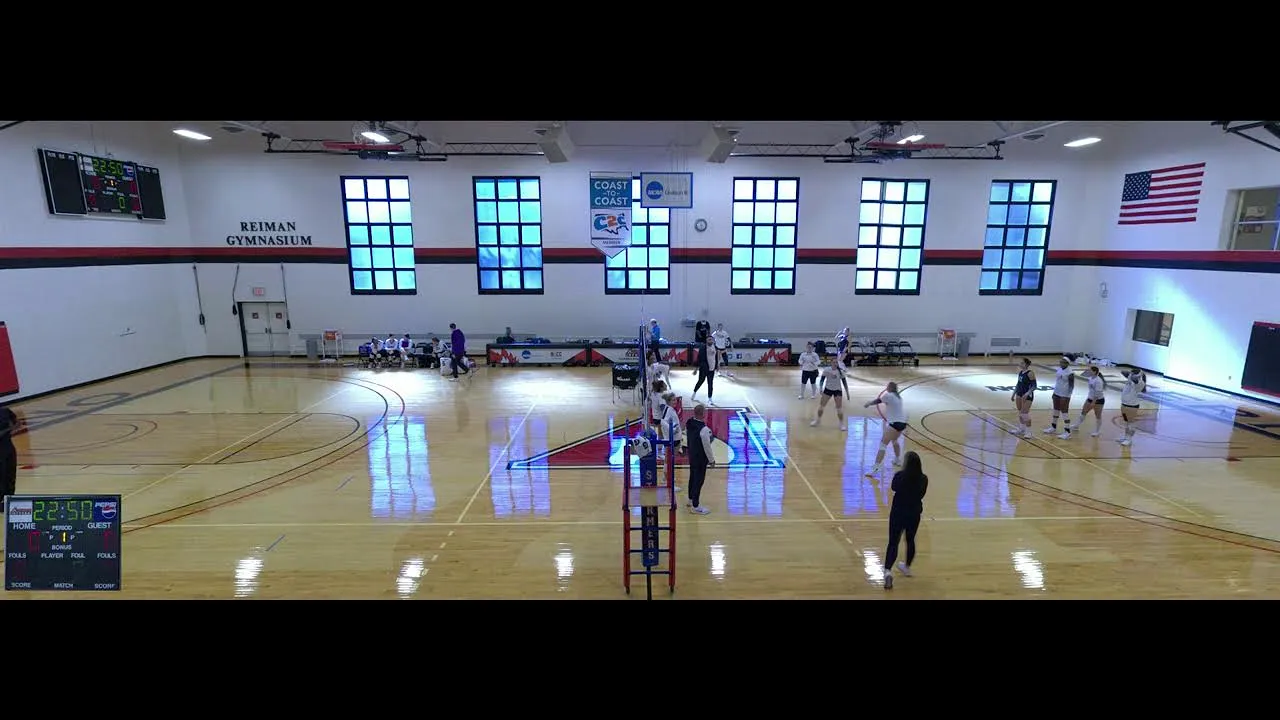 Milwaukee Area Technical College vs UW - Whitewater at Rock County: Women's Volleyball
