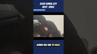 Honda city Boot Space || आपकी सभी आवश्यकताओं के लिए पर्याप्त बूट स्पेस 