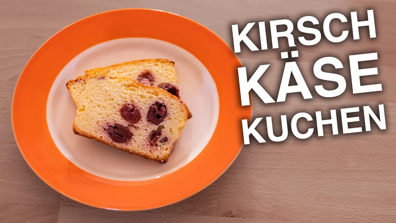 
          
          
          
            
            Quarkkuchen ohne Boden mit Kirschen
          
        . 