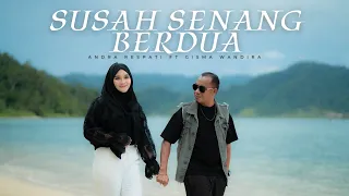 andra respati ft gisma wandira susah senang berdua official music video 