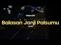 Download Lagu BALASAN JANJI PALSUMU - LEON | LAGU ROCK KAPAK MALAYSIA 90AN