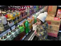 Go to Hannam Supermarket with Btari