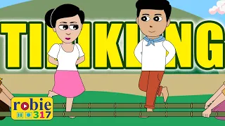 TINIKLING (Philippine Bamboo Dance) | Filipino Tagalog Folk Song