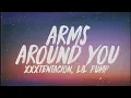 Download Lagu XXXTENTACION \u0026 Lil Pump - Arms Around You (Lyrics) Ft. Maluma \u0026 Swae Lee