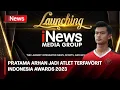 Pratama Arhan Sabet Penghargaan Atlet Terfavorit di Indonesia Awards 2023