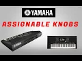 How to use live Knobs Yamaha PSR Tutorial Assignable Knobs on PSR S keyboards Malayalam
