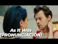 Download Lagu Harry Styles - As It Was (PRONUNCIACIÓN)