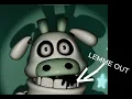 trapped inside of a cow animatronic