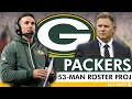 Green Bay Packers 53-Man Roster Projection AFTER OTAs Minicamp