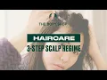 Our 3-Step Scalp Care Routine The Body Shop Ginger Shampoo