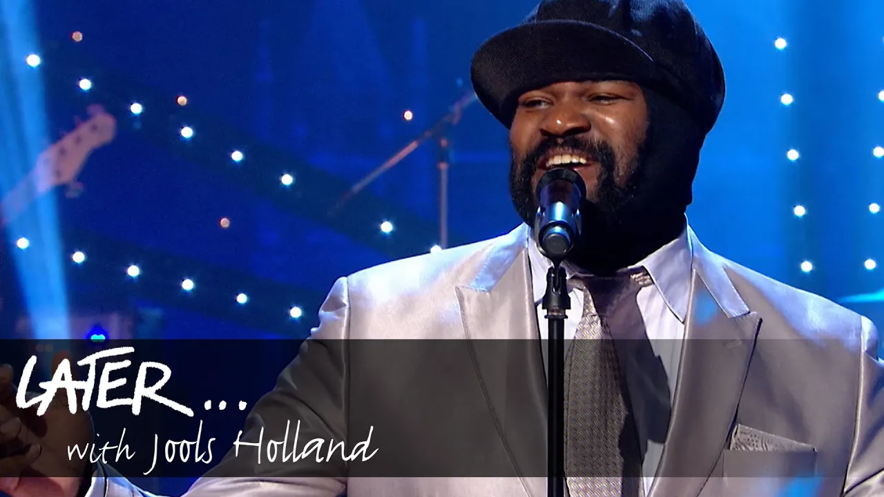 Gregory Porter - Let the Good Times Roll (Jools' Annual Hootenanny 2011)