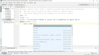 40 interactive while loop example