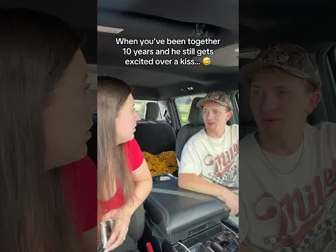 He STILL Gets Excited Over a Kiss After 10 Years πβ€