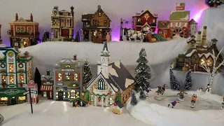 Christmas Village Display How To Set Up a Department 56 Christmas Village Christmas Decorating