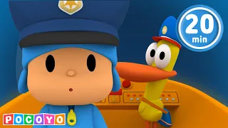 O NOVO Trabalho de Pocoyo e Pato! 🚀 | Pocoyo Português Brasil | DESENHOS ANIMADOS