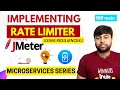 Implementing Rate Limiter using Resilience4J in microservices Microservices Tutorial Series