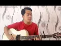 Download Lagu Kehadiranmu - Cover ( Gitar ) Maulana Ardiansyah VS Chika Lutfi