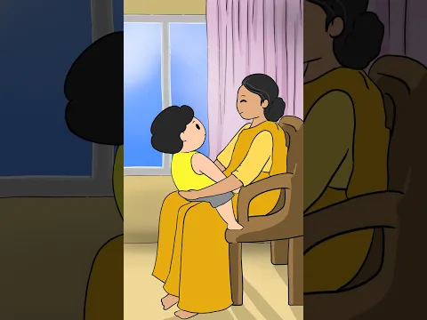 নানা নানুদের থিওরি 😪 #animation #cartoon #shorts #memes