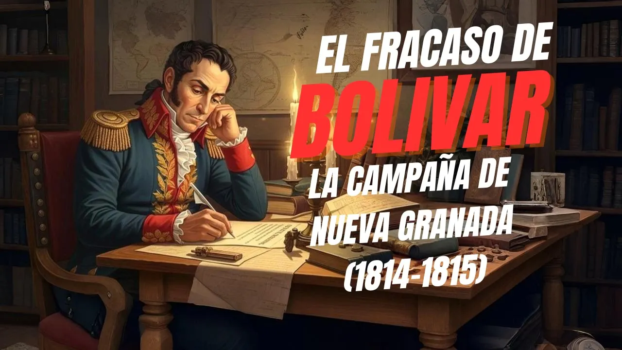 🔥El Fracaso de Bolívar: La campaña de Nueva Granada (1814 1815)🔥