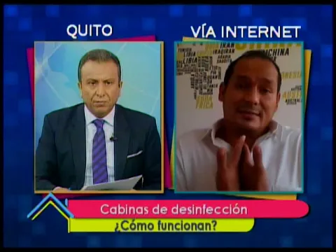 Cabinas de desinfección ¿Cómo funcionan? 