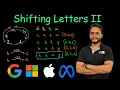 Shifting Letters II Leetcode 2381