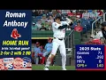 Roman Anthony hits a HOME RUN and reaches base FOUR times in his 1st rehab game for the Red Sox