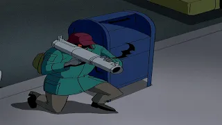 deadshot vs justice league justice league season 1 episode 9 open matte 