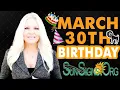 Born On March 30th - Happy Birt ay