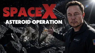 How SpaceX Will Mine Asteroids Trillion Dollar Plan