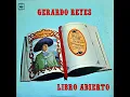 Libro Abierto 📖 Gerardo Reyes
