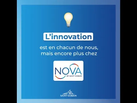 Regardez NOVA by Saint-Gobain sur YouTube.