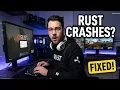 How to FIX Rust Crashes Stutter Freezing Black Screen FPS Issues on PC