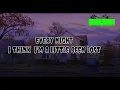 Keenan te -LOST- "I think I'm alittle been lost" ( lyrics video)