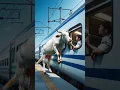 Download Lagu The cow stopped the train at mid- track and save from accident😭#𝘀𝗵𝗼𝗿𝘁𝘀