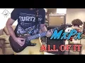 MxPx - All Of It - Punk Guitar Cover (guitar tab in description!)