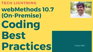 SoftwareAG webMethods coding best practices webMethods Designer