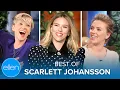 Download Lagu Best Scarlett Johansson Moments on ‘Ellen’