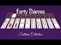 Forty Thieves Solitaire Collection Trailer Nintendo Switch