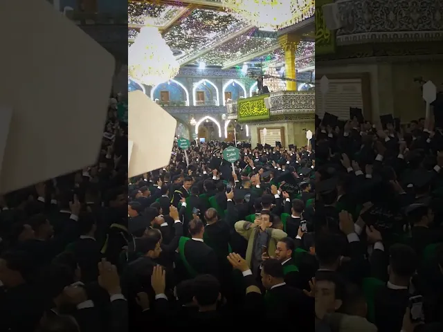 ⁣رسالة بر وامتنان للوالدين يبعثها حفل التخرج المركزي بنسخته السادسة